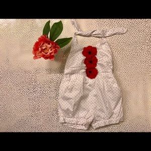 Janie & Jack romper